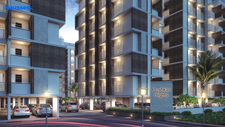 Project Image of Pushkar Sky Heights in Nikol, Ahmedabad - Image 32177
