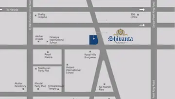 Location of Jay Shivanta Castle - Image 32231