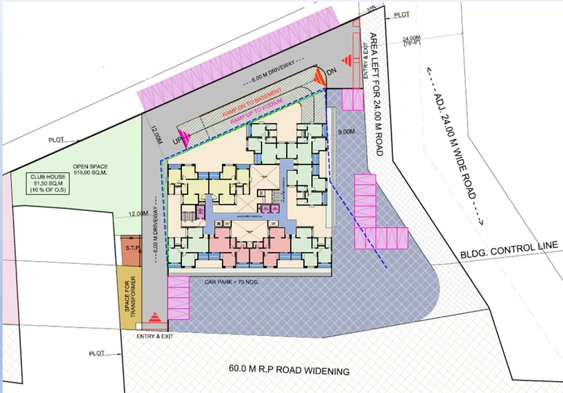 Master Plan of Mont Vert Belcreek in Bhugaon, Pune - Image 13452