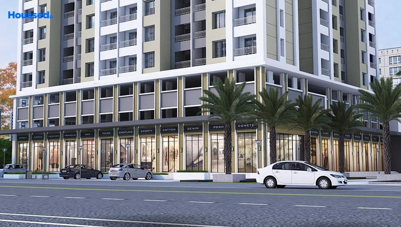 Project Image of Mont Vert Belcreek in Bhugaon, Pune - Image 13442