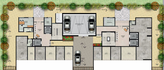 Master Plan of Ashapura The Rising 58 in Vikhroli East, Mumbai - Image 42858