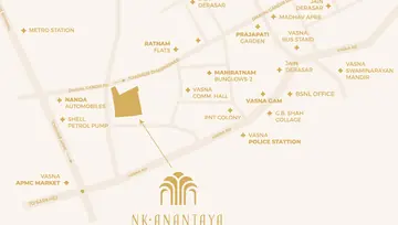 Location of Avishkar NK Anantaya - Image 32253