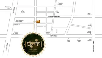 Location of Ratnanjali Hastinapur - Image 123195