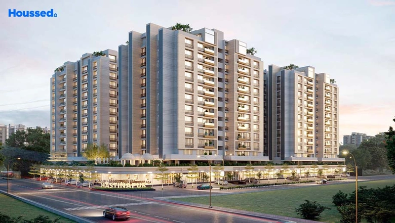 Project Image of Ratnanjali Hastinapur in Prahlad Nagar, Ahmedabad - Image 123193
