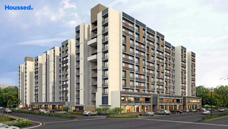 Project Image of Adarsh Tulip Skyview in Narolgam, Ahmedabad - Image 97881