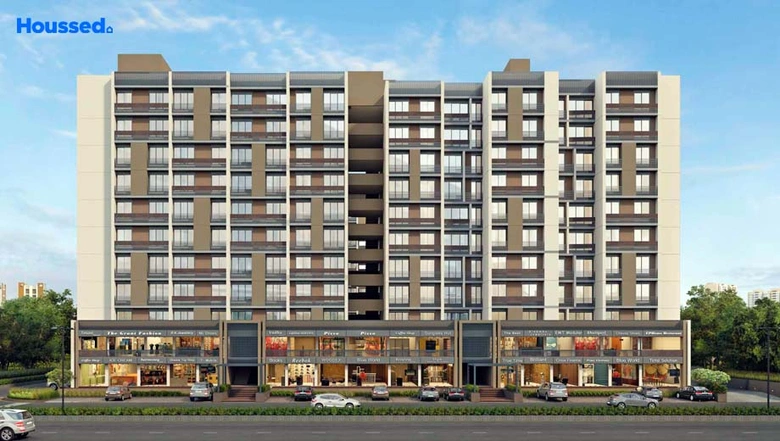 Project Image of Adarsh Tulip Skyview in Narolgam, Ahmedabad - Image 97882