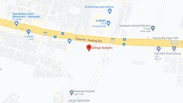 Location of Eklingji Skylights - Image 97871