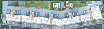 Master Plan of Eklingji Skylights in Sanand, Ahmedabad - Image 97873