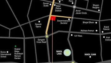 Location of Kesar Empire - Image 32402