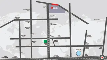 Location of Satvam Antrix - Image 32436