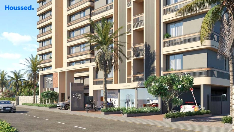 Project Image of Satvam Antrix in Vastral, Ahmedabad - Image 32433