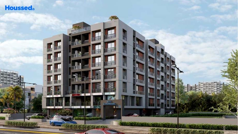 Project Image of Aman MS Landmark in Dani Limda, Ahmedabad - Image 32454