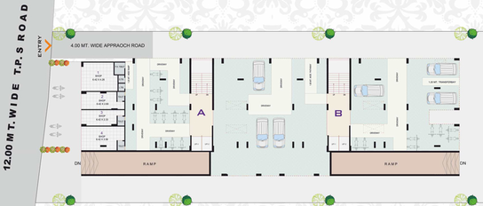 Master Plan of Copper 84 in Nana Chiloda, Ahmedabad - Image 32466