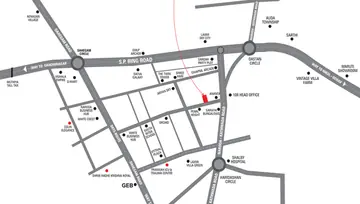 Location of Shree Radhe Hills - Image 32498