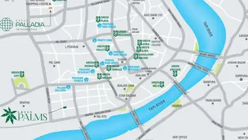 Location of Green Palms - Image 38576