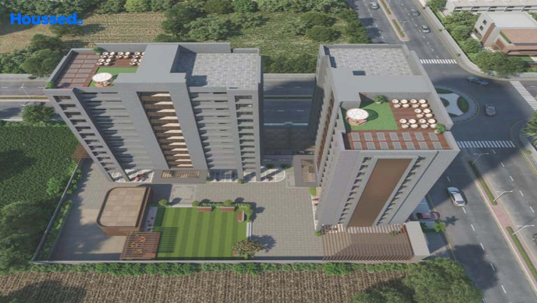 Project Image of Green Palms in Adajan, Surat - Image 38567