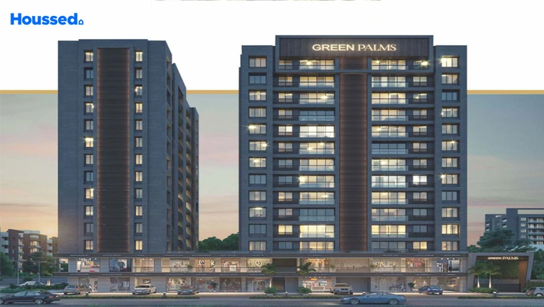 Project Image of Green Palms in Adajan, Surat - Image 38565