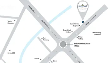 Location of Dhanani Shivdhara Campus - Image 32556
