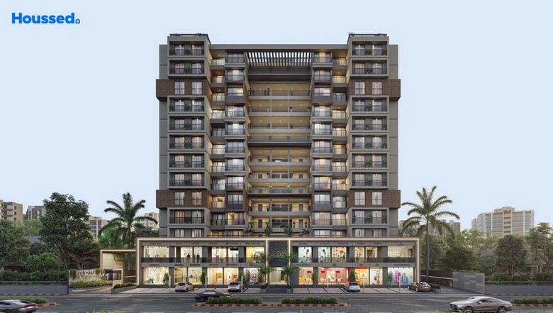 Project Image of Trinetra Celestia in Naranpura, Ahmedabad - Image 32572