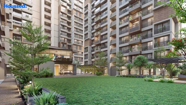 Project Image of Trinetra Celestia in Naranpura, Ahmedabad - Image 32571