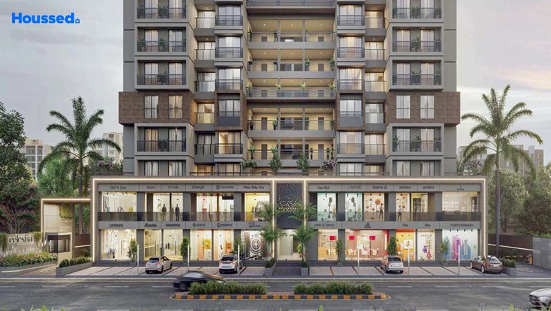 Project Image of Trinetra Celestia in Naranpura, Ahmedabad - Image 32570