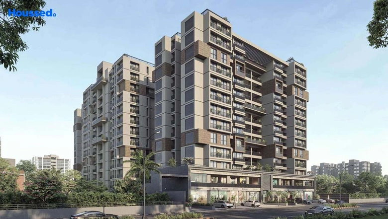 Project Image of Trinetra Celestia in Naranpura, Ahmedabad - Image 32573