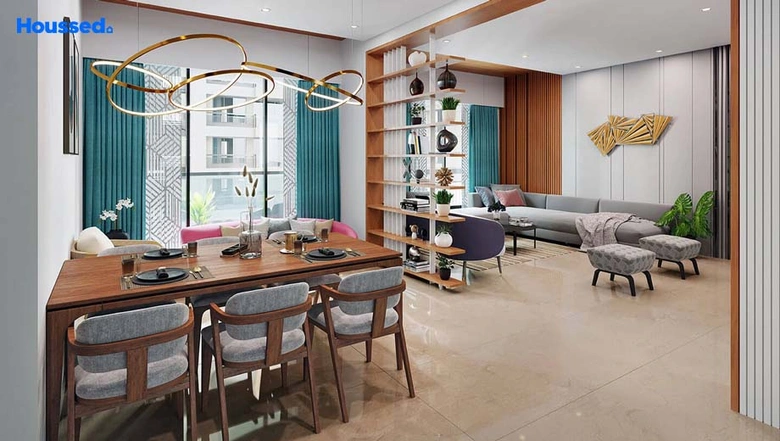Sample Apartment of Trinetra Celestia in Naranpura, Ahmedabad - Image 32578