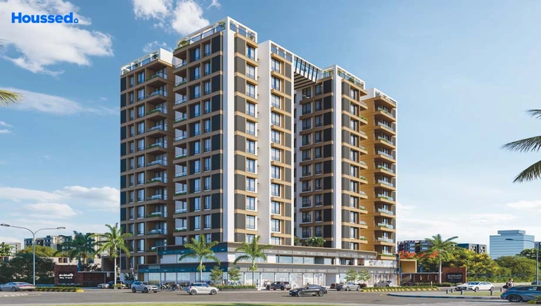 Project Image of Shreenath Shubham Sky Track in Nava Naroda, Ahmedabad - Image 32594