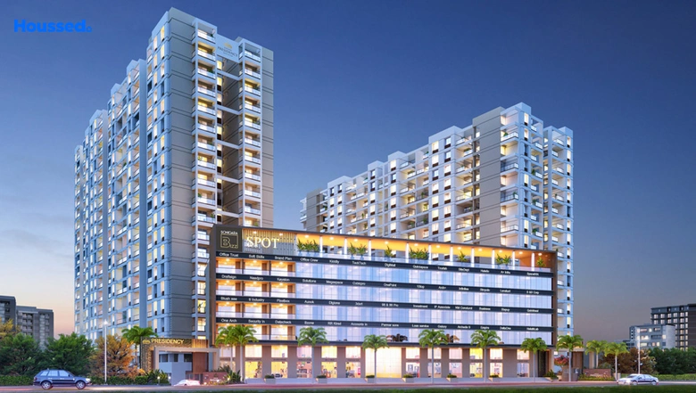 Project Image of Sonigara Presidency in Ravet, Pune - Image 13391