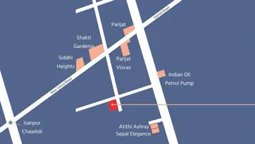 Location of Veenaraj Eleven 04 Homes - Image 32661