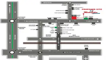 Location of Maharshee Square Apartment - Image 10236