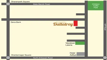Location of Maharshee Dattatrey Apartment - Image 10252