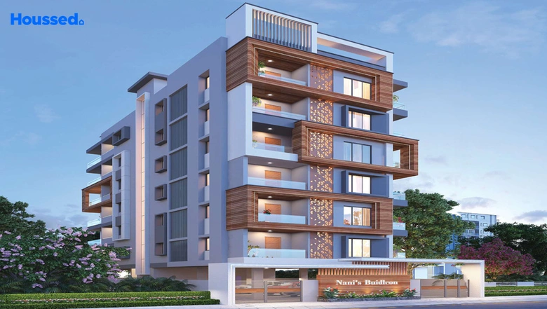 Project Image of Nanis Vedant Amber in Khamla, Nagpur - Image 10280