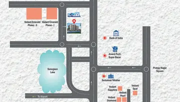 Location of Nanis Vedant Beryl - Image 10313