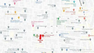 Location of Swami Samarth Enclave - Image 10319