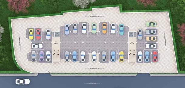 Master Plan of Swami Samarth Enclave in Zingabai Takli, Nagpur - Image 10321