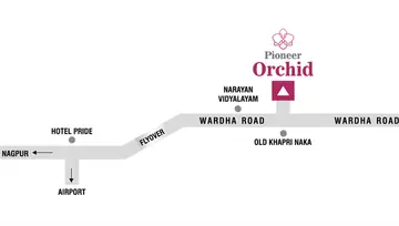 Location of Pioneer Orchid - Image 10360