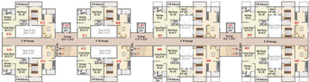 Floor Plan of Orange City Park in Wanadongri, Nagpur - Image 114088