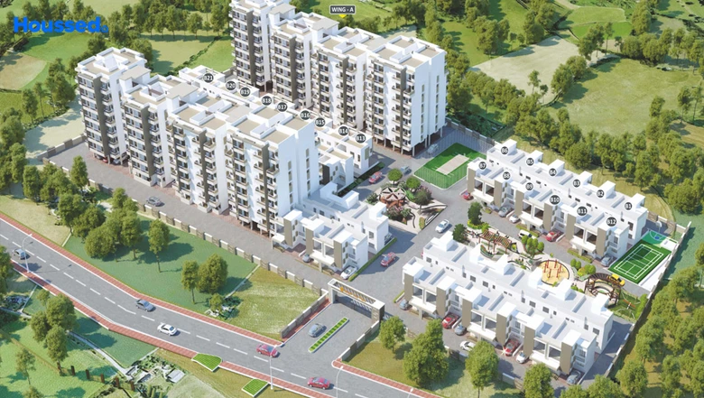 Project Image of Orange City Park in Wanadongri, Nagpur - Image 114077