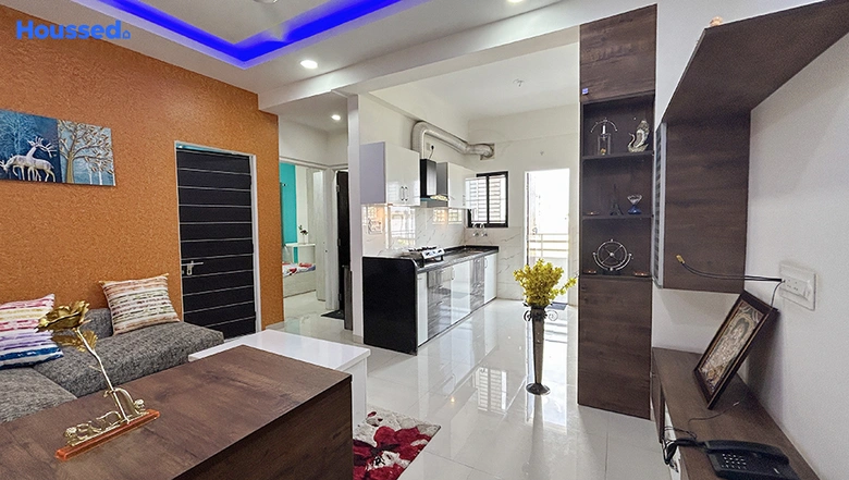 Sample Apartment of WKD Nest in Dattawadi, Nagpur - Image 10430