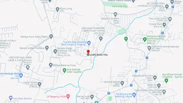 Location of Lodha Bella Vita - Image 74936
