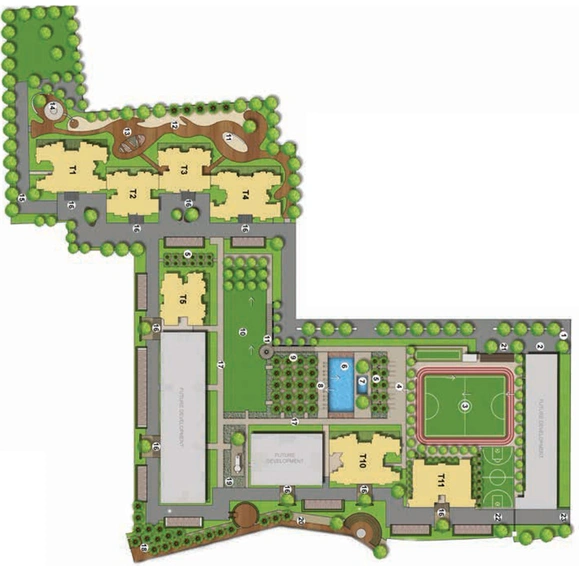 Master Plan of Lodha Bella Vita in NIBM, Pune - Image 74938