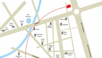 Location of Siya Nand Vatika 2 - Image 32684