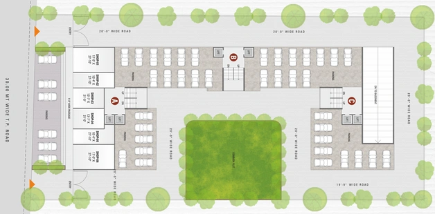 Master Plan of Siya Nand Vatika 2 in Nava Naroda, Ahmedabad - Image 32686