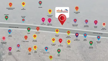 Location of Shreeji Elegance - Image 32699