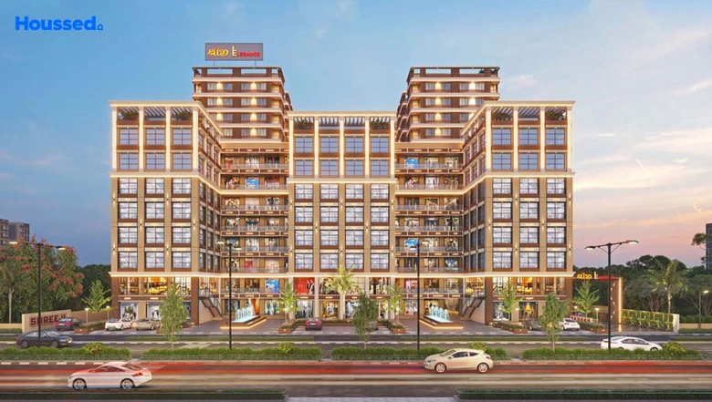 Project Image of Shreeji Elegance in Nava Naroda, Ahmedabad - Image 32690