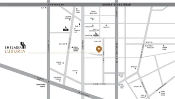 Location of Sheladia Luxuria - Image 122441