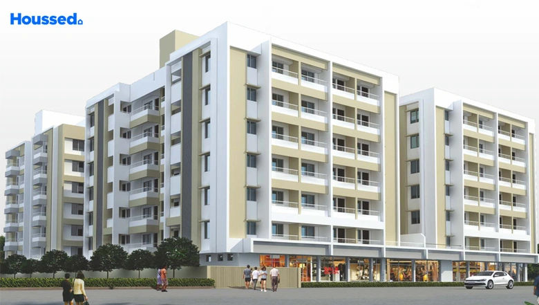 Project Image of Leverage Green Aster in Koradi Road, Nagpur - Image 10469
