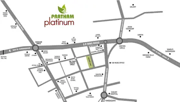 Location of Shri Pratham Platinum - Image 32796