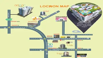 Location of Aakar Vastu Square - Image 10539
